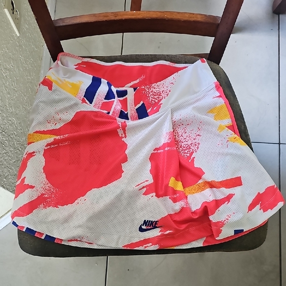 Nike Colorful Athletic Skirt - Picture 1 of 4